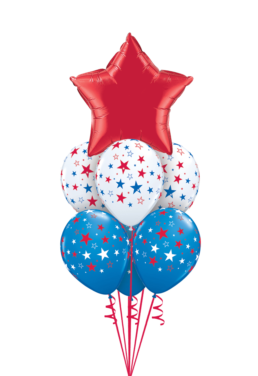 Patriotic Balloons