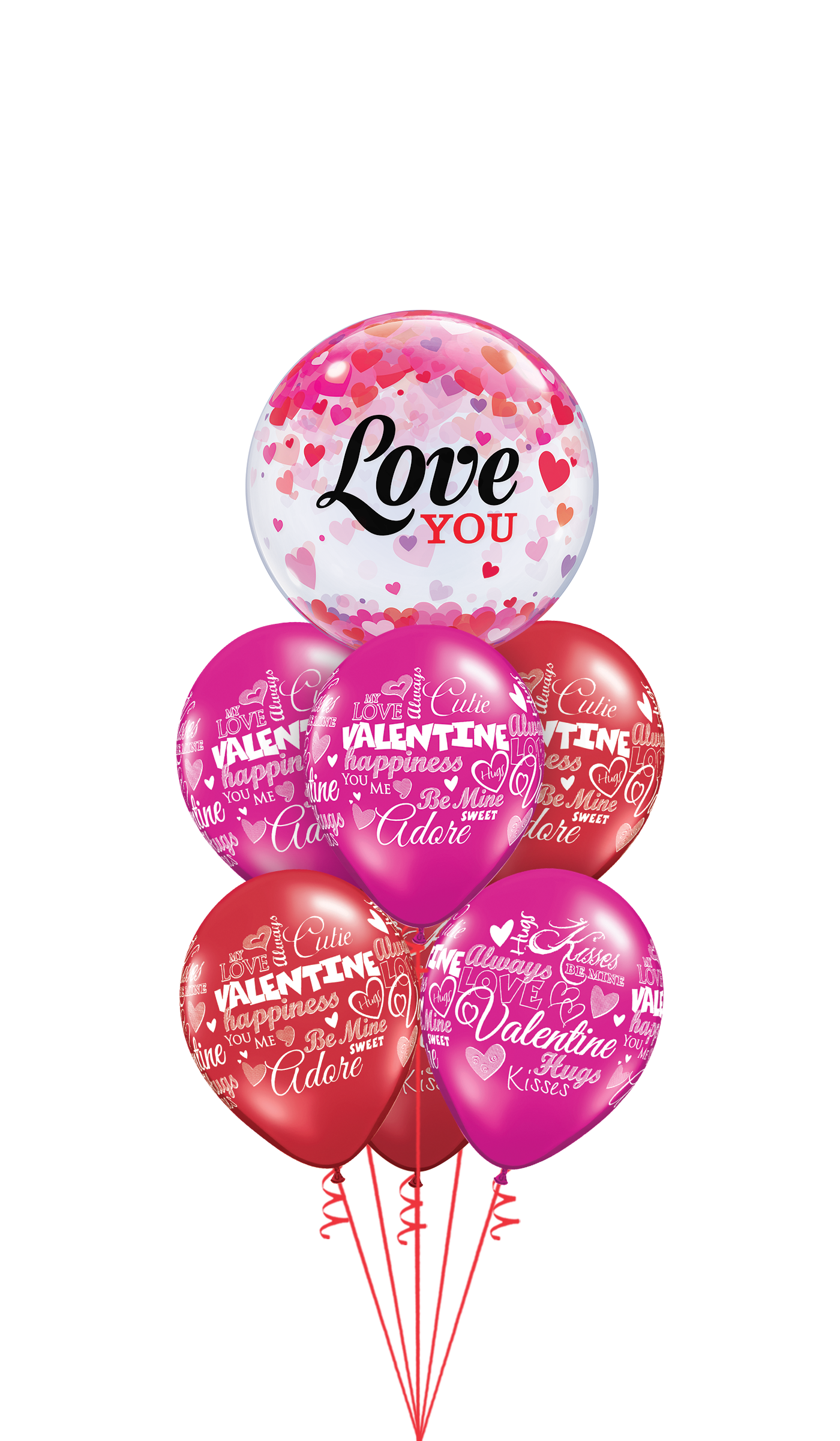 Valentine's Day Balloons!