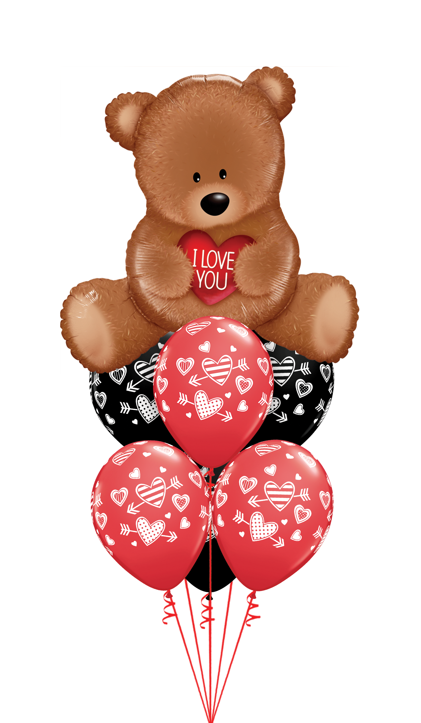 valentines day balloons
