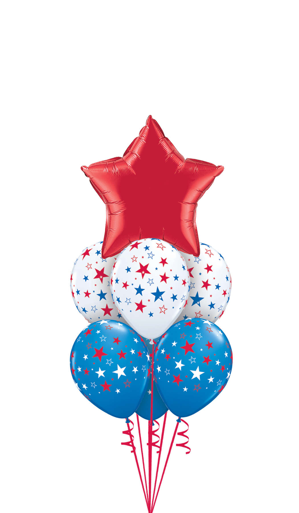 Patriotic Theme Balloons