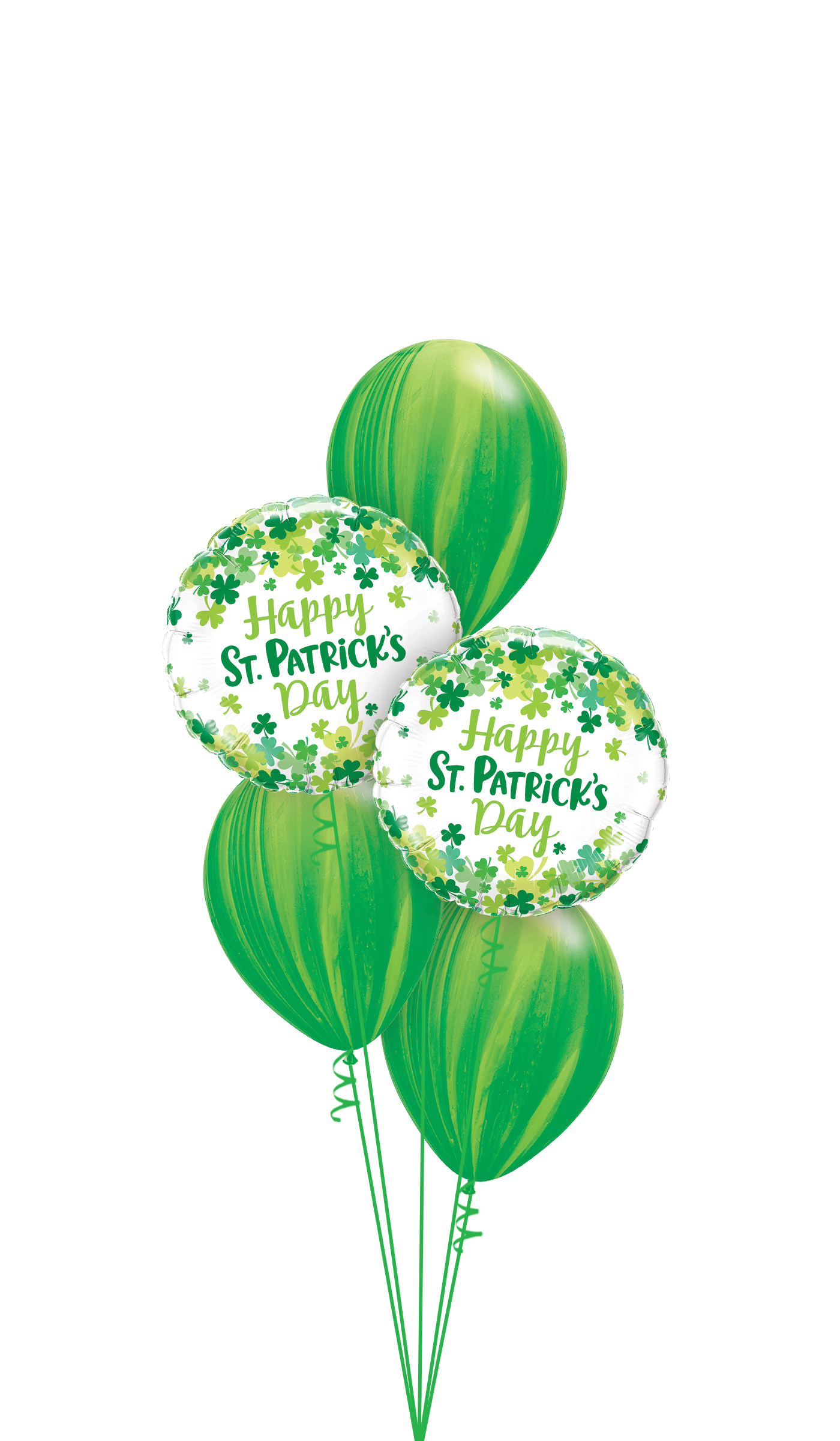 St. Patrick balloons